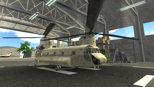 陆军直升机海上救援游戏截图