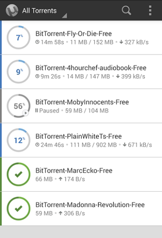 utorrent安卓版截图1