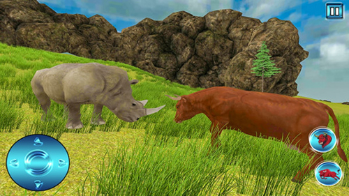 狂野公牛模拟器截图3