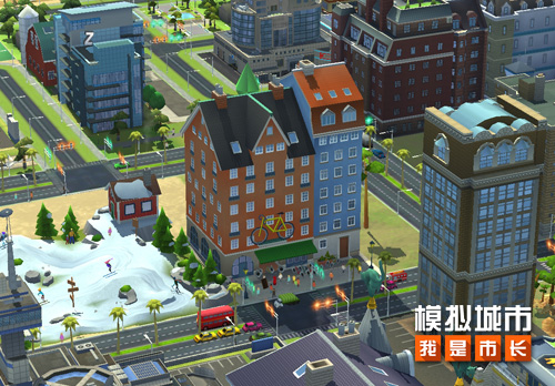 模拟城市我是市长游戏宣传图2