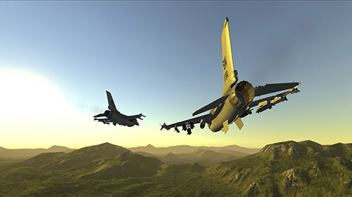 喷气式战斗机模拟器2023手机版截图4