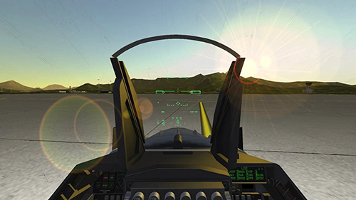 喷气式战斗机模拟器2023手机版截图1