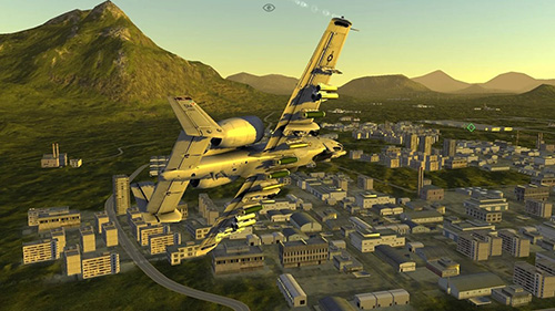 喷气式战斗机模拟器2023手机版截图2