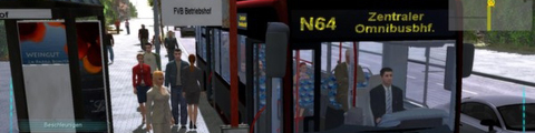 巴士模拟2012版玩法介绍
