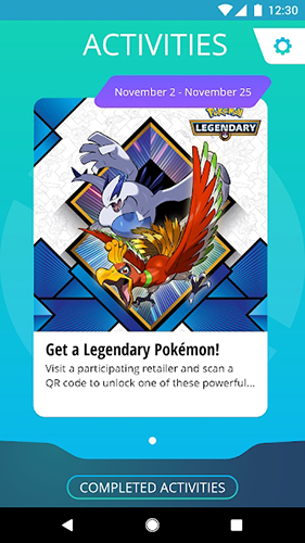 Pokemon Pass app