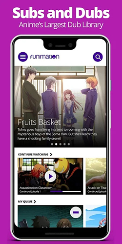 Funimation now截图3