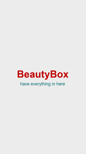 beautyboxApp截图1