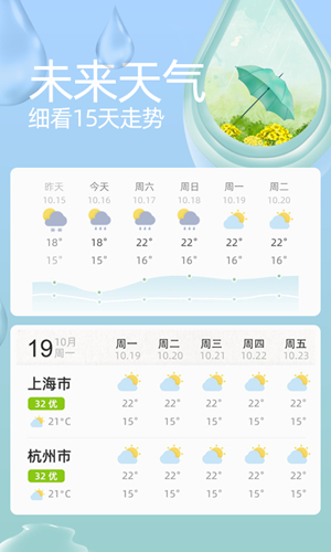 今天天气app截图4