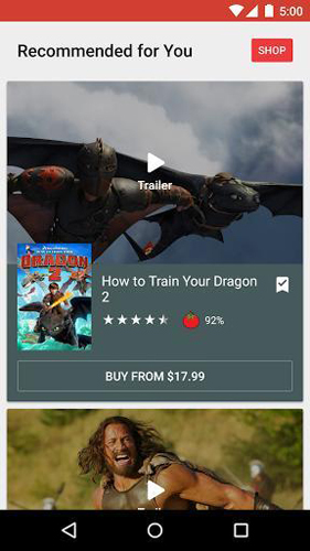 Google Play Movies app截图1