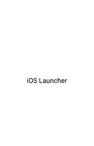 iOSLauncher15中文版截图1