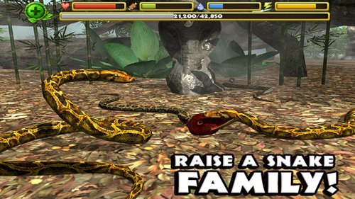 终极蟒蛇模拟器无敌版截图3