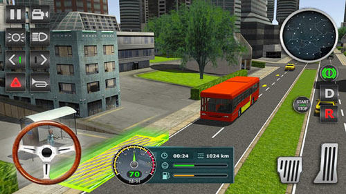 顶级巴士模拟器2021截图3