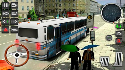 顶级巴士模拟器2021截图2