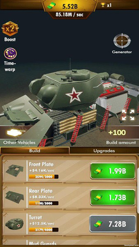 超级坦克3D截图2