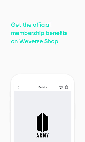 Weverse Shop最新版本截图6