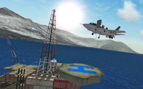 f18舰载机模拟起降3无限飞机版截图1