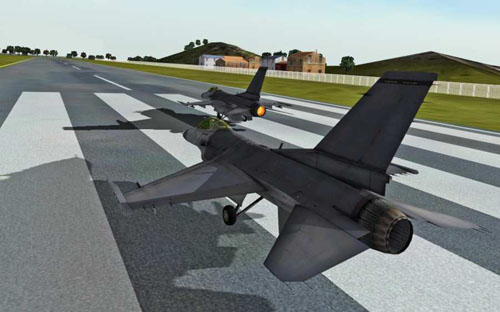 f18舰载机模拟起降3无限飞机版截图3