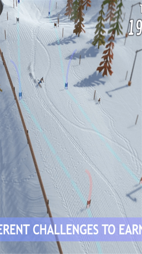 滑雪冒险截图2
