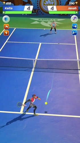 网球传奇手机版截图3