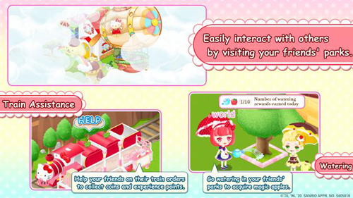 Hello Kitty World2中文版截图2