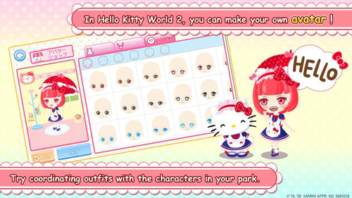 Hello Kitty World2中文版截图3