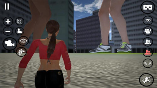 城市女巨人模拟器截图5