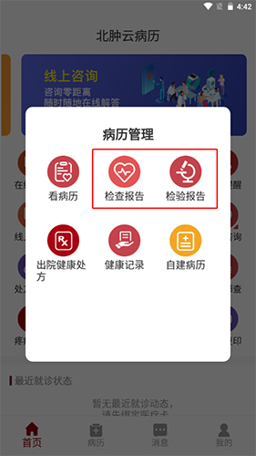 北肿云病历app11