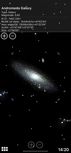 stellarium星空图截图5