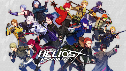 Helios Rising Heroes日版截图1