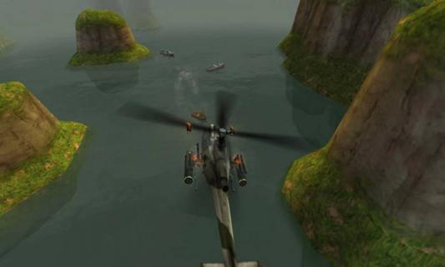 炮艇战3d直升机九游客户端图片2