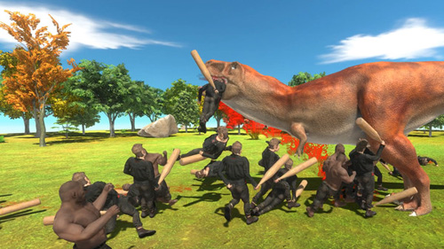 动物起义战斗模拟器最新版图片1