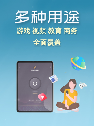 羚羊加速器app截图2