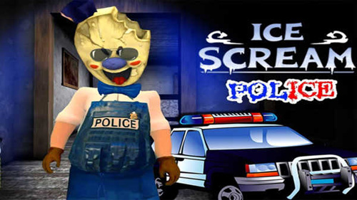 恐怖冰淇淋警察1.0截图1
