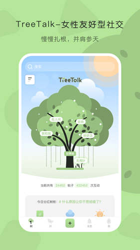 TreeTalkapp截图1