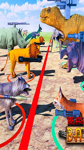 野兽动物王国战斗模拟器截图4
