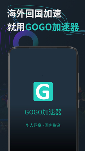 GOGO加速器app截图1