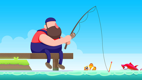 全民趣味钓鱼截图1