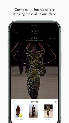 vogue runway官方app截图1