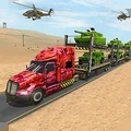 战地卡车武器运输