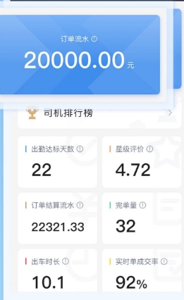 来了出行司机端app