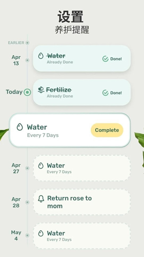 Blossom植物识别app截图2