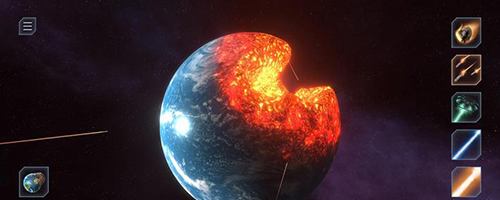 星球爆炸模拟器2021最新版游戏特色