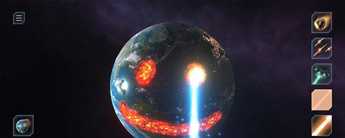 星球爆炸模拟器2021最新版游戏玩法