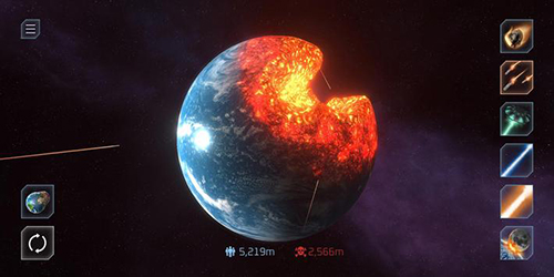 星球爆炸模拟器无限金币版截图4