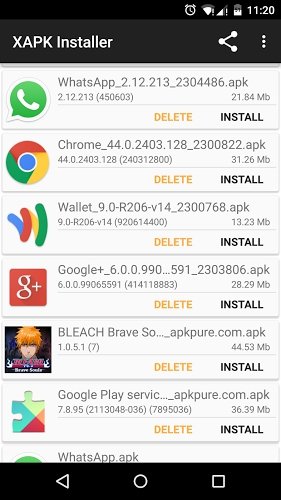 xapk installer汉化版截图1