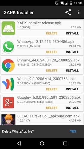 xapk installer汉化版截图2