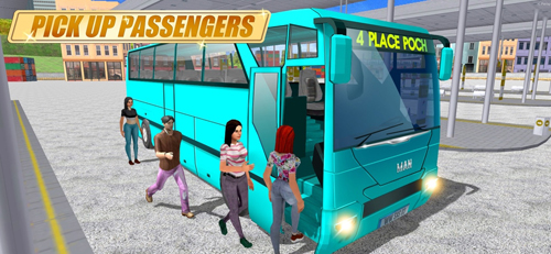 真实公交车模拟3D中文版截图5