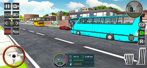 真实公交车模拟3D中文版截图3