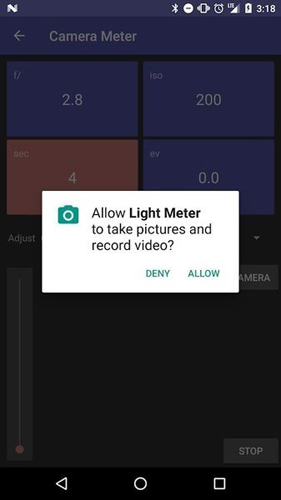 lightmeter测光表软件4