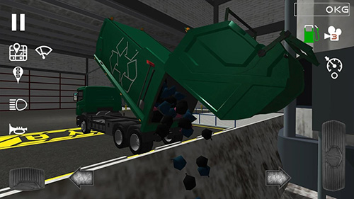 垃圾车模拟器截图4